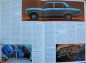 Preview: Fiat 132 GLS Modelprogram 1974 Carbrochure (10372)